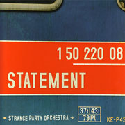 Strange Party Orchestra: Statement cover image
