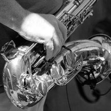 Instrumentation NWK Quintet - alto & tenor saxophone